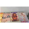 Image 2 : Playboy 1991 - 12 Issues - Complete Year Mint Condition