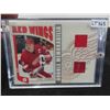 Image 1 : 2005 In The  Game Steve Yzerman Double Memorabilia Game Work Detroit Red Wings