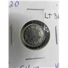 Image 2 : Canda 1920 Nickel . 925 Silver V.F. 20