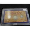 Image 1 : USA Barber Coin Collection 1893 Quarter, 1911 P Mint & 1905 Dimes . 900 Silver