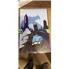 Image 2 : Limited Edition Batman + Joker Signed Art Print by Published Canadian Artist 12" x 17"