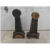 Image 2 : Antique Railway Foundry Forms (2) 