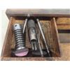 Image 8 : Vintage 1940s VanDorn Valve Seat Grinder + Speciality Tool Case & Accessories