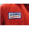 Image 8 : Domo Snowmobile Suit Onesie Sz Med & Sz 5  - needs mending on backside, 