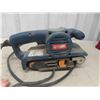 Image 2 : 4 Power Tools ; Ryobi Belt Sander, Craftsman 7.25" Circular Saw, Driver/Drill 