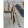 Image 8 : Various Tools ; Chisels, Files, Drill Bits, Clamps, Tin Snips, plus more