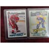 Image 2 :  Hockey Cards ; Niklas Lidstrom, Jarome Iginla, Larry Murphy + Baseball Greg Maddux