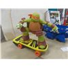 Image 2 : Remote Control Ninja Turtle, Transformer Dump Truck, Loveable Huggable Friend