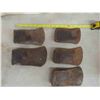 Image 2 : 5 Axe Heads