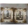 Image 2 : 2 Hummel Art Print 5"x 6", Mirrored Make Up/ Jewelry Tray, plus more