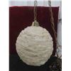 Image 2 : Retro Hanging Spaghetti Style Ball  Light 13" 