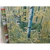 Image 2 : Room Divider 15.75" x 71" for Each (3) Section - 47.5" Total Width - Beach or Forest