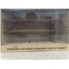 Image 2 : Wooden Cabinet ' Premier Cutlery Company ltd.' 6" x 17.5" x 14.5" with Glass
