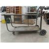 Image 2 : Rolling Welding Cart 17" x 23" t x 40" with Shelf