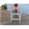 Image 2 : White Shoe Rack/ Shelving Unit 13" d x 19" x 42" w 