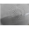 Image 2 : Vintage Mid Century Modern Sunburst II Pottery Oven Proof Mixing Bowl 5" x 10.5" 