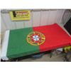 Image 2 : 2 Flags ; New Old Stock Rainbow// Pride Canadian Flag 36" x 60" & Portugal Flag 