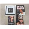 Image 2 : 7 Books on Music/Movie Stars + WWE - Including Rare Vol. 1 'Call Response', 