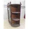 Image 2 : Hanging Display Cabinet 7" x 18" x 18" 