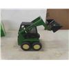 Image 2 : John Deere Skid Steer + ERTL in Package John Deere Truck Bank 1931 Car with Radio