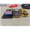 Image 3 : 3 Die Cast ; Racing Champions 2.5" x 3" x 8.5" & Mobile Ball Cap