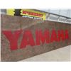 Image 2 : Yamaha Wooden Sign 17.25" x 52.25" 