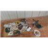 Image 1 : 17 Household Extension Cords + Power Bar