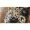 Image 2 : 17 Household Extension Cords + Power Bar