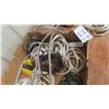 Image 3 : 17 Household Extension Cords + Power Bar