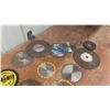 Image 2 : Various Blades + New Mastercraft Grinding Discs in Case