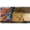 Image 2 : 12 Extension Cords - Various Lengths