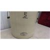 Image 2 : Medalta 5 Gal Crock with Handles + Lid - chipped pictured