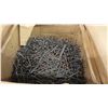 Image 2 : 100lb Box of 2.5" Finish Nails - 90% Full