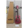 Image 1 : New Kala Sparkle Pink Ukulele