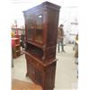 Image 2 : 1870 Era 2 pc Cabinet 17" x 39.5" x 79" 