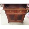 Image 8 : 1870 Era 2 pc Cabinet 17" x 39.5" x 79" 