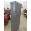 Image 2 : Century Primitive Hand Made What Not Cabinet 13" x 27" w x 75" - Parts Made From 