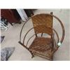 Image 2 : Late 1800s Hickory Rocking Chair