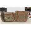 Image 2 : 2 Coca-Cola Crates - Largest 10.25" x 12" x 19.5"