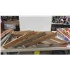 Image 2 : 4 Heavy Duty Wooden Shelf Brackets 21" x 21" 