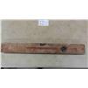 Image 2 : Vintage Wooden Level 28" Long