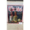 Image 1 : Coors Framed Picture 16" x 20" 