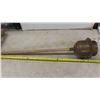 Image 5 : Vintage Wooden Sauerkraut Masher + Vintage Plunger for Wash Tubs
