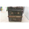 Image 2 : Vintage Trunk 18" x 19" x 34" 