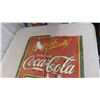 Image 2 : Split Metal Coke Sign 18" x 52" 