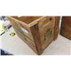 Image 3 : 2 Wooden Crates : MSM & 7Up