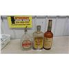 Image 1 : 3 Large Liquor Bottles