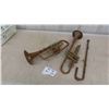 Image 1 : 2 Old Trumpets