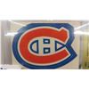 Image 2 : Graded 1973-74 O-Pee-Chee Montreal Canadiens Team Logo Card