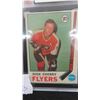 Image 2 : Graded 1969-70 Dick Cherry Philadelphia Flyers Rookie Card